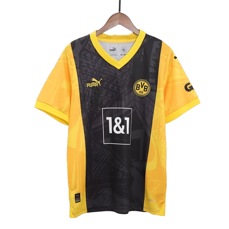 Borussia Dortmund 50th Anniversary Soccer Jersey Custom Shirt 2023/24 - bestsoccerstore