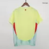 Spain Soccer Jersey Away Custom Shirt 2024 - bestsoccerstore