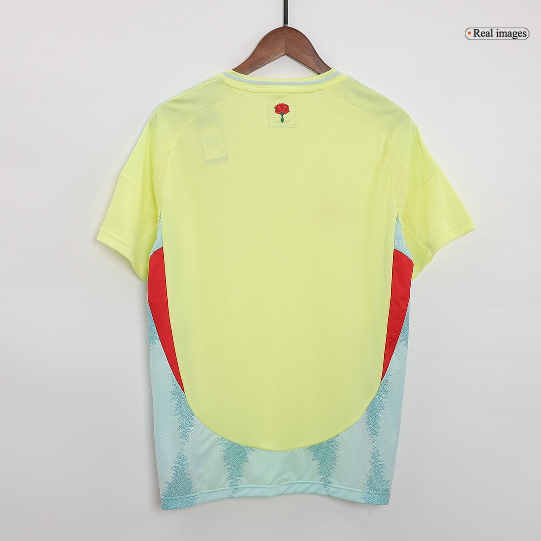 Spain Soccer Jersey Away Custom Shirt - bestsoccerstore