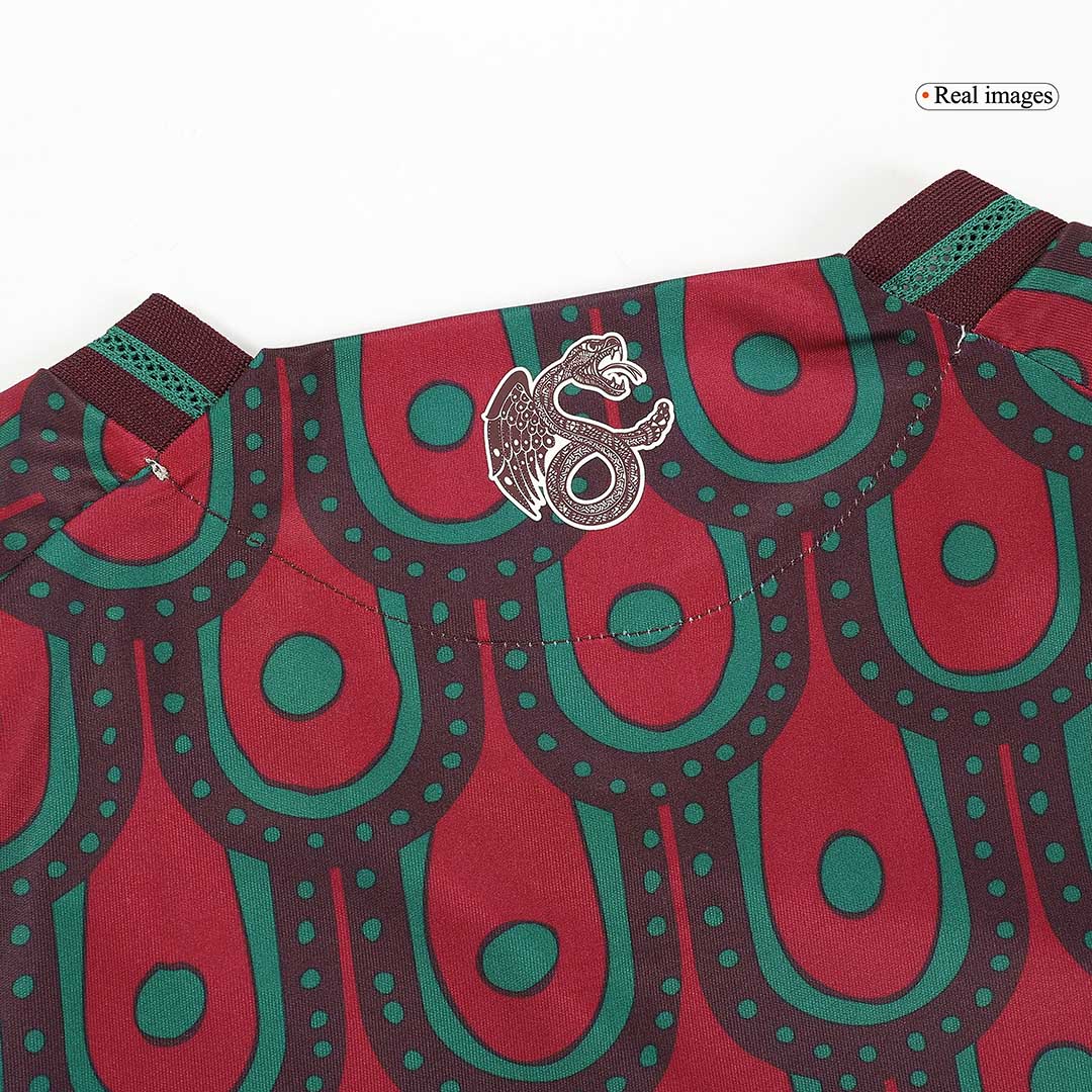 Mexico Home Custom Player Version Soccer Jersey Copa América - bestsoccerstore