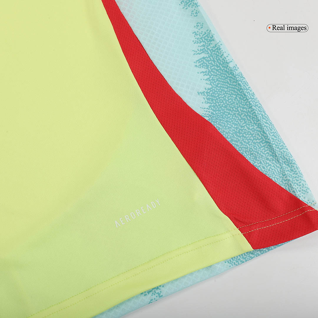 Spain Soccer Jersey Away Custom Shirt - bestsoccerstore