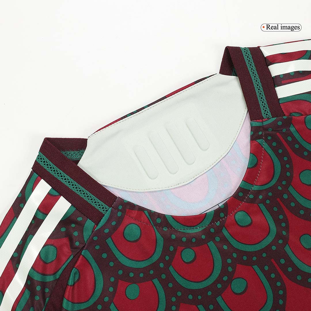 Mexico Home Custom Player Version Soccer Jersey Copa América - bestsoccerstore