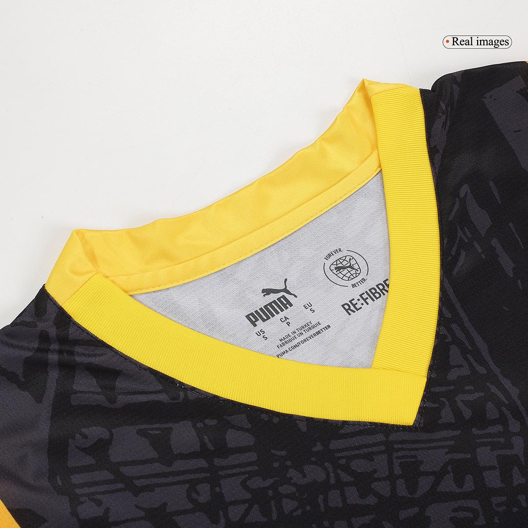 Borussia Dortmund Soccer Jersey 2023/24 Custom Shirt - bestsoccerstore