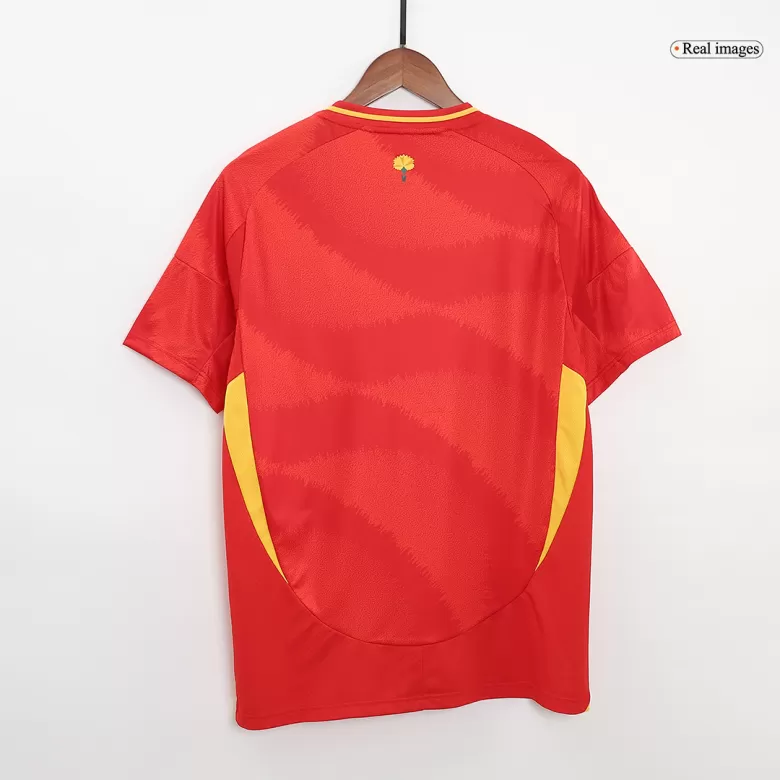Spain Soccer Jersey Home Custom Shirt 2024 - bestsoccerstore