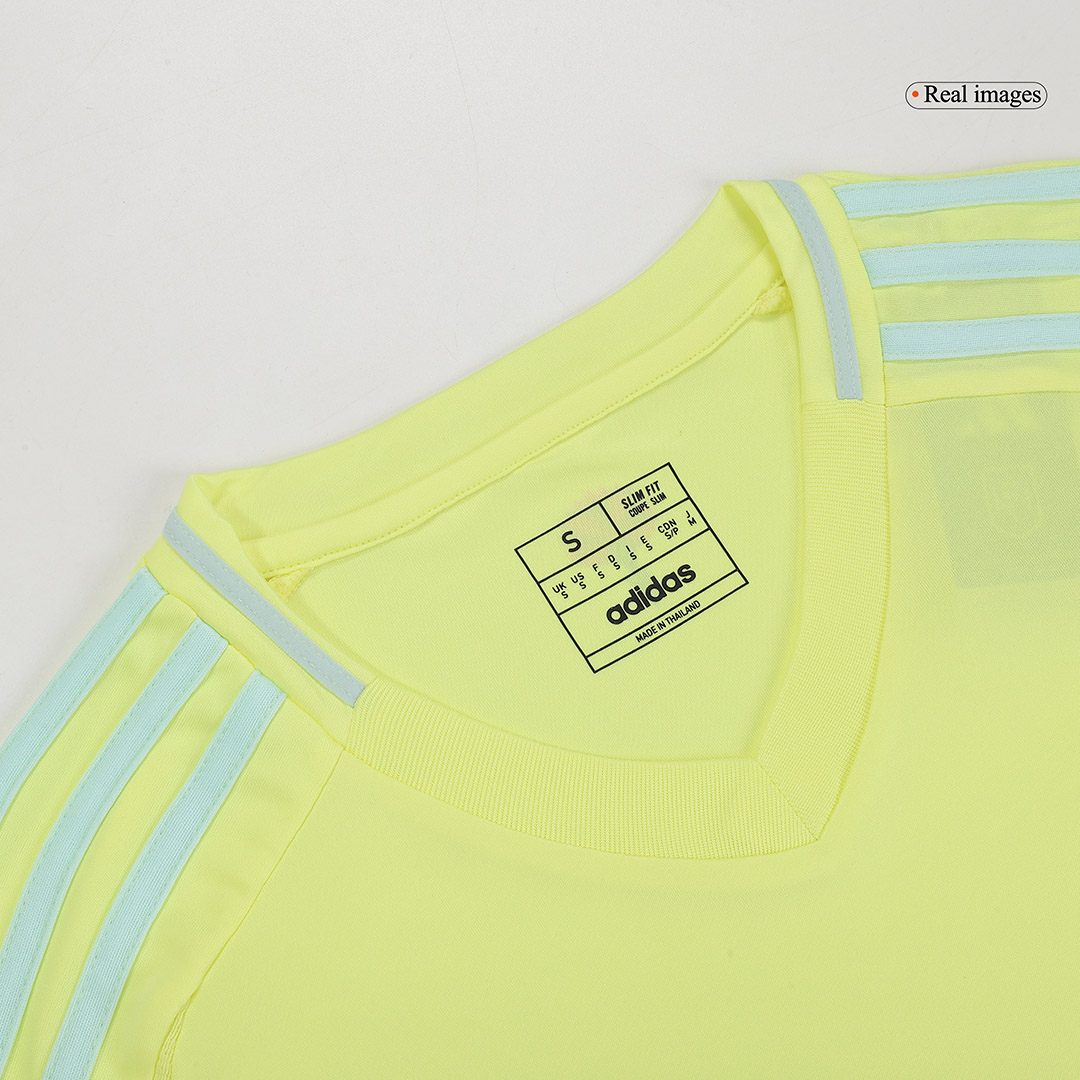 Spain Soccer Jersey Away Custom Shirt - bestsoccerstore