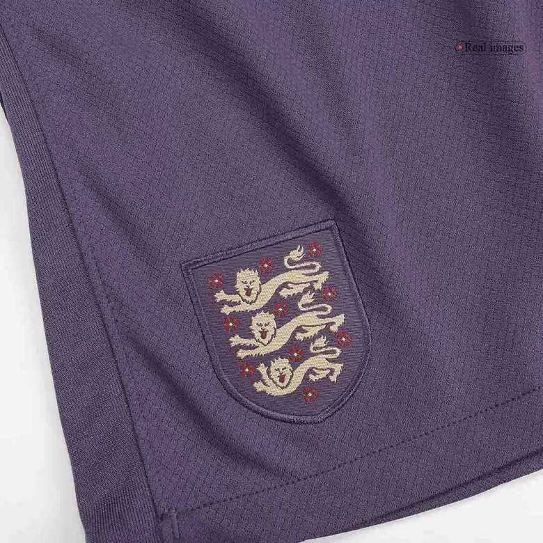 England Soccer Shorts Custom Away 2024 - bestsoccerstore