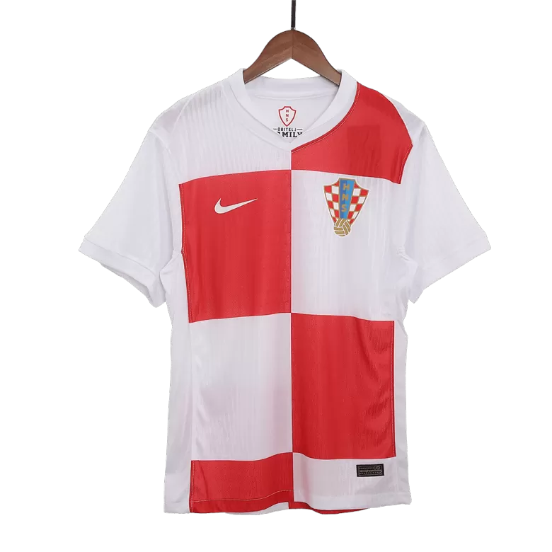 Authentic Soccer Jersey Croatia Home Shirt 2024 - bestsoccerstore