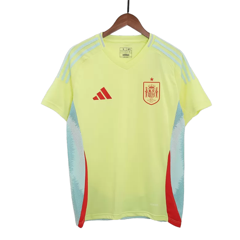 Spain Away Custom Full Soccer Kit 2024 - bestsoccerstore