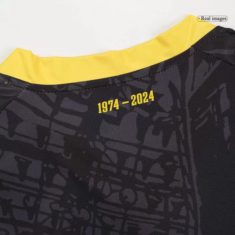 Borussia Dortmund 50th Anniversary Soccer Jersey Custom Shirt 2023/24 - bestsoccerstore