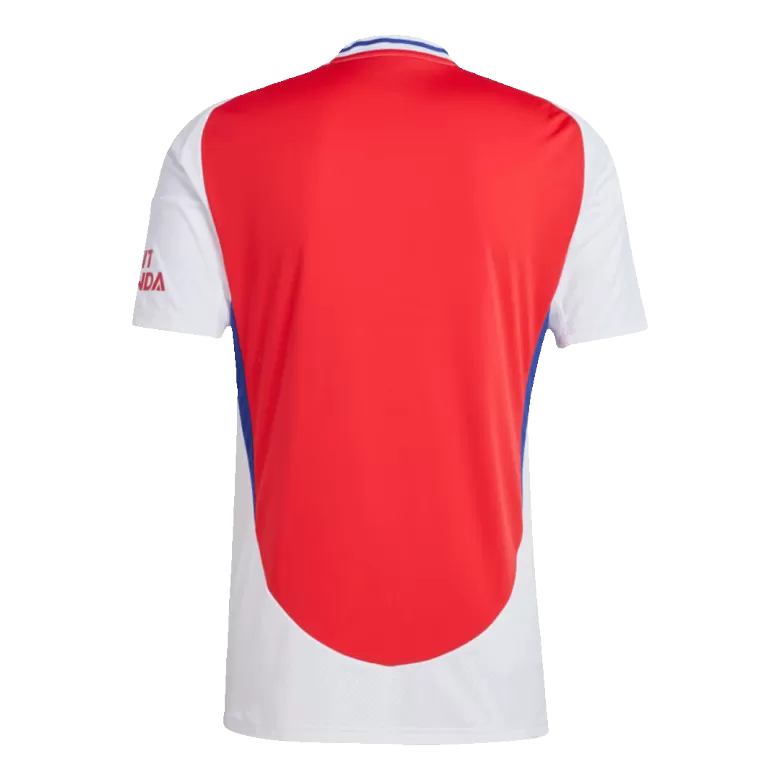 Arsenal Soccer Jersey Home Custom Shirt 2024/25 - bestsoccerstore
