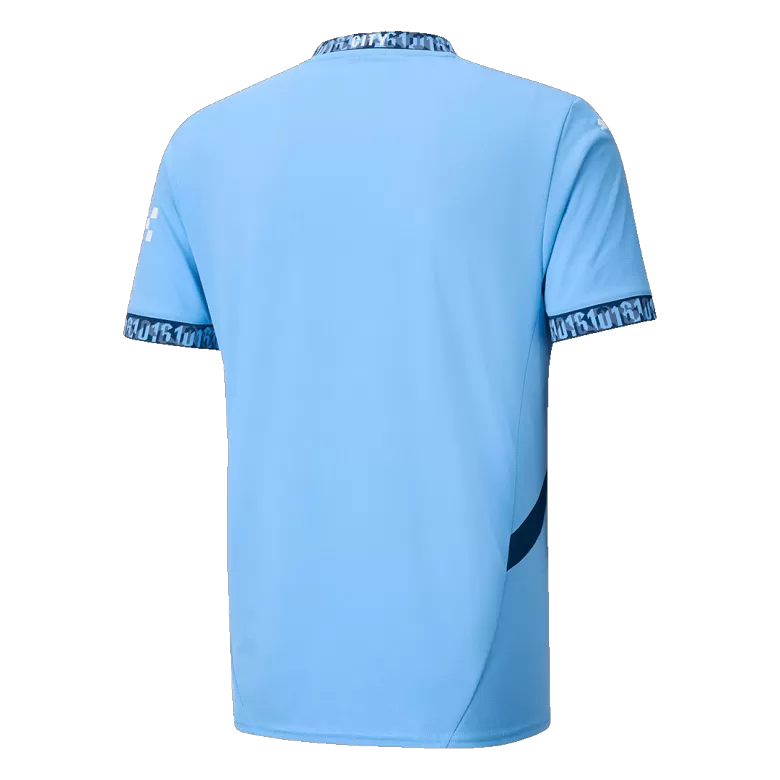 Manchester City Soccer Jersey Home Custom Shirt 2024/25 - bestsoccerstore