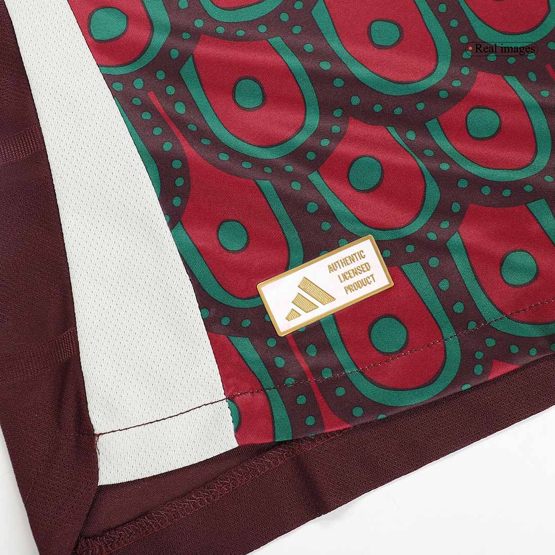 Mexico Home Custom Player Version Soccer Jersey Copa América - bestsoccerstore