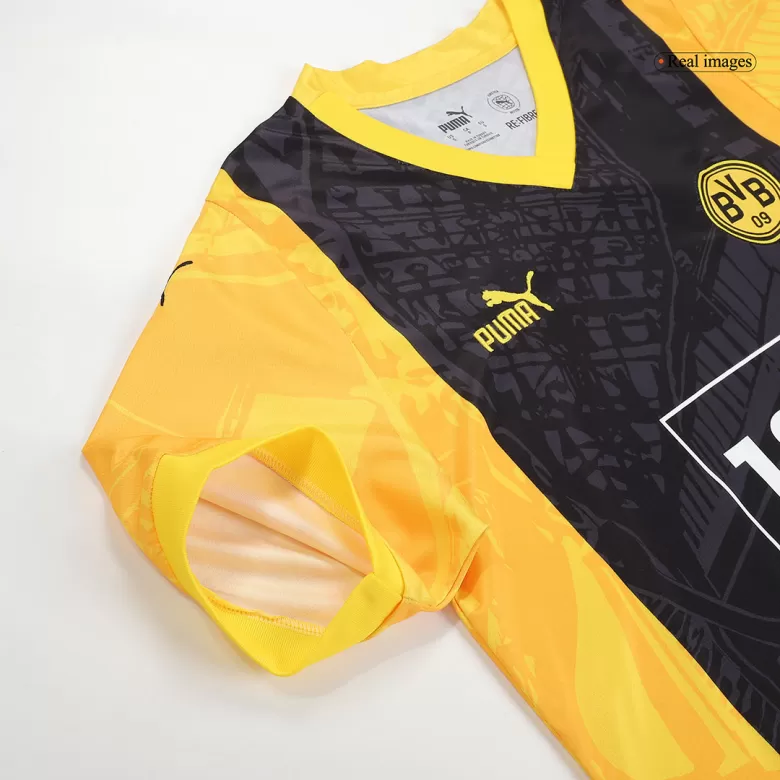 Borussia Dortmund 50th Anniversary Soccer Jersey Custom Shirt 2023/24 - bestsoccerstore