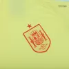 MORATA #7 Spain Soccer Jersey Away Custom Shirt 2024 - bestsoccerstore