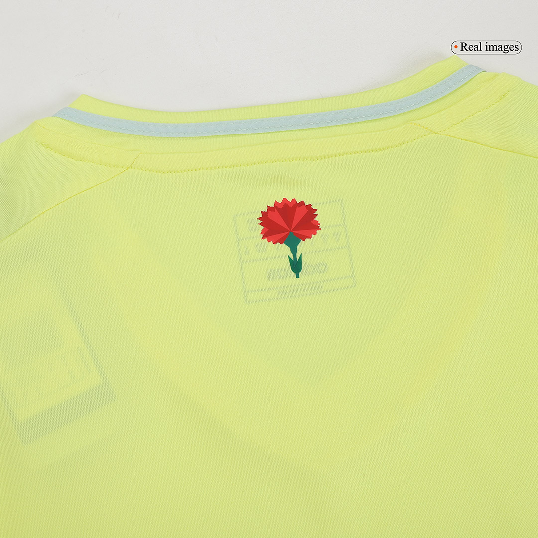 Spain Soccer Jersey Away Custom Shirt - bestsoccerstore