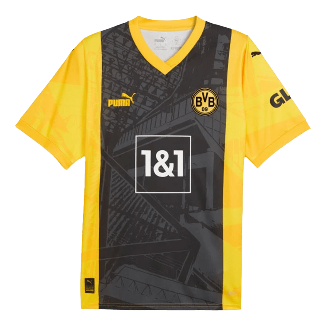 Borussia Dortmund Soccer Jersey 2023/24 Custom Shirt - bestsoccerstore