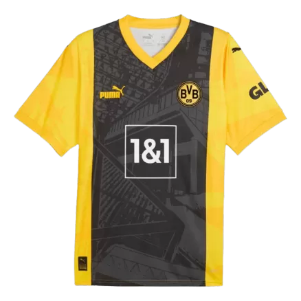 Borussia Dortmund 50th Anniversary Soccer Jersey Custom Shirt 2023/24 - bestsoccerstore