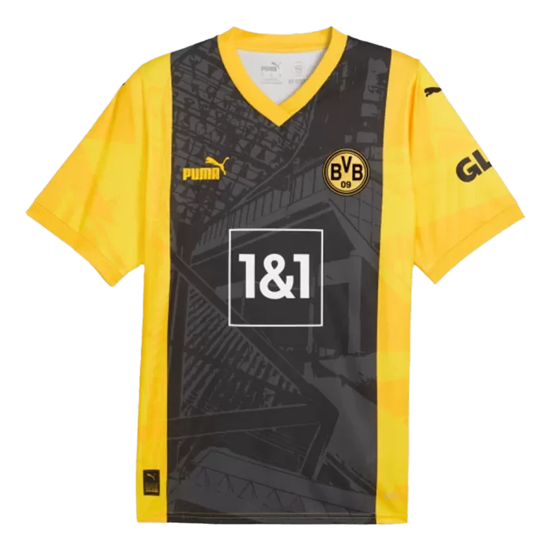 Borussia Dortmund 50th Anniversary Soccer Jersey Custom Shirt 2023/24 - bestsoccerstore