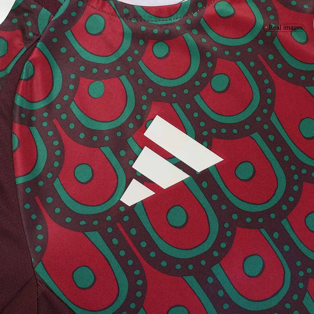 Mexico Home Custom Player Version Soccer Jersey Copa América - bestsoccerstore