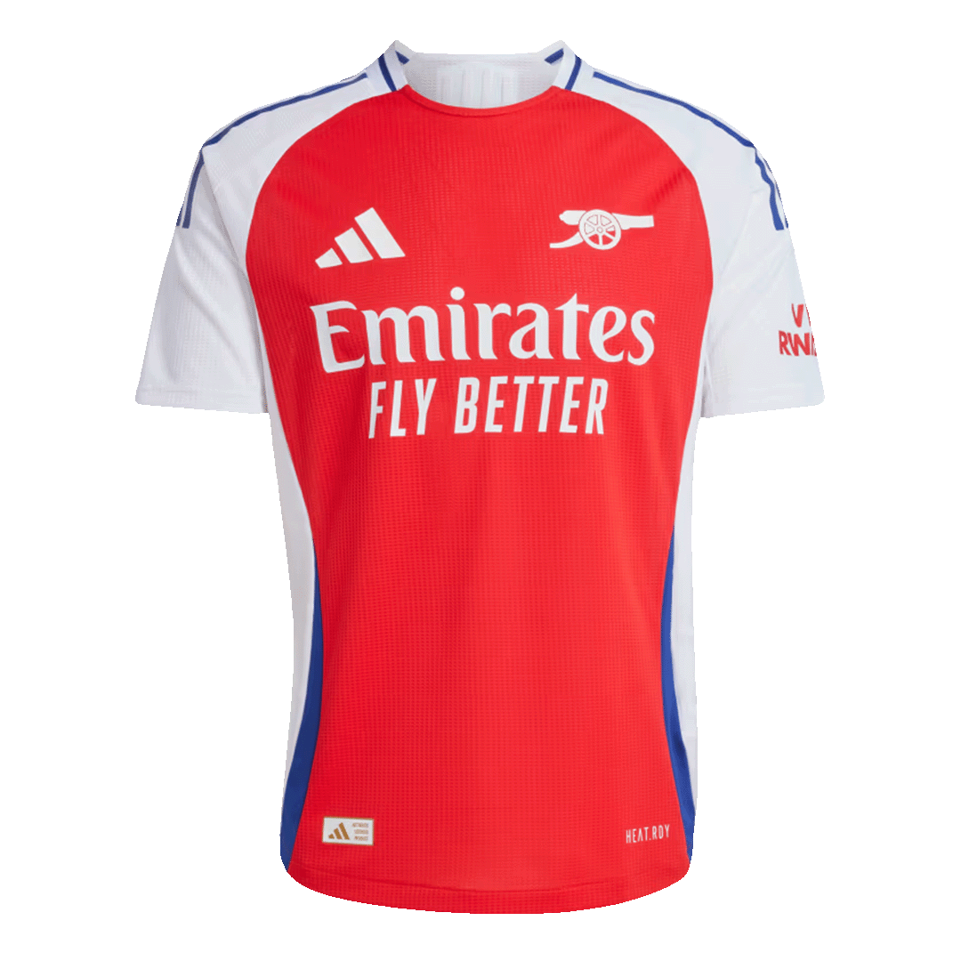 Arsenal Home Custom Player Version Soccer Jersey - bestsoccerstore