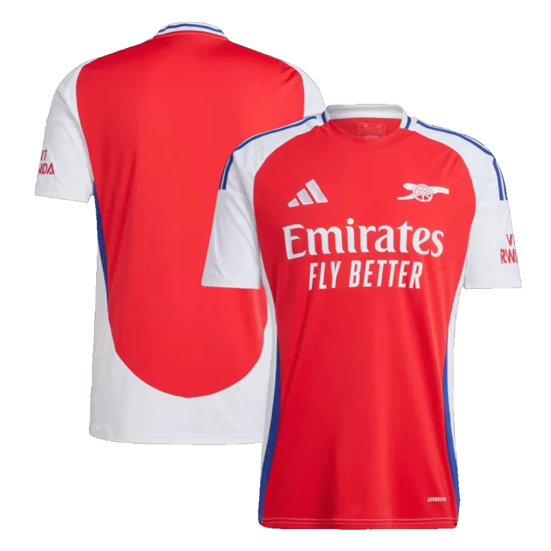 Arsenal Soccer Jersey Home Custom Shirt 2024/25 - bestsoccerstore
