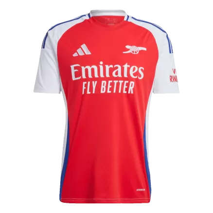 Arsenal Soccer Jersey Home Custom Shirt 2024/25 - bestsoccerstore