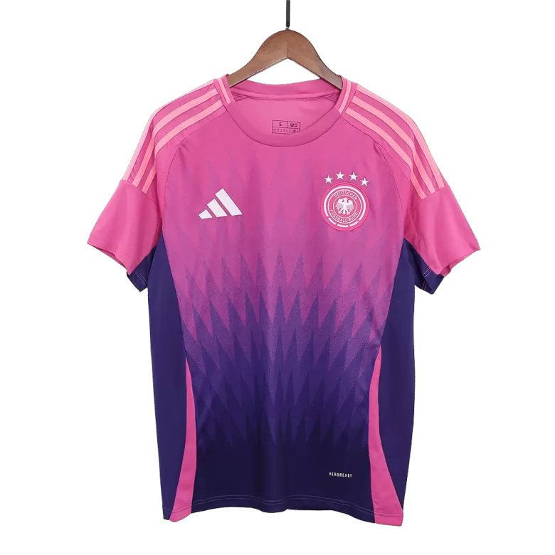 Germany Soccer Jersey Away Custom Shirt 2024 - bestsoccerstore