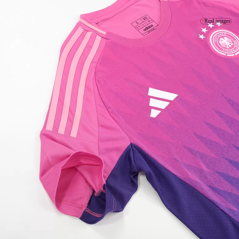 Germany Soccer Jersey Away Custom Shirt 2024 - bestsoccerstore