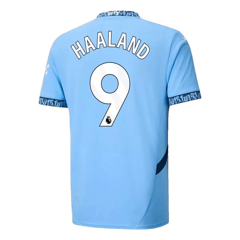 HAALAND #9 Manchester City Soccer Jersey Home Shirt 2024/25 - bestsoccerstore