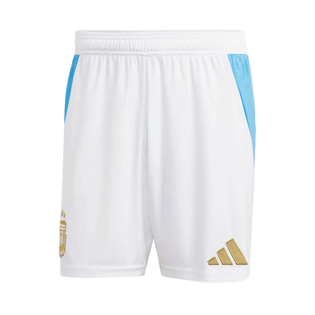 Argentina Soccer Shorts Home - bestsoccerstore