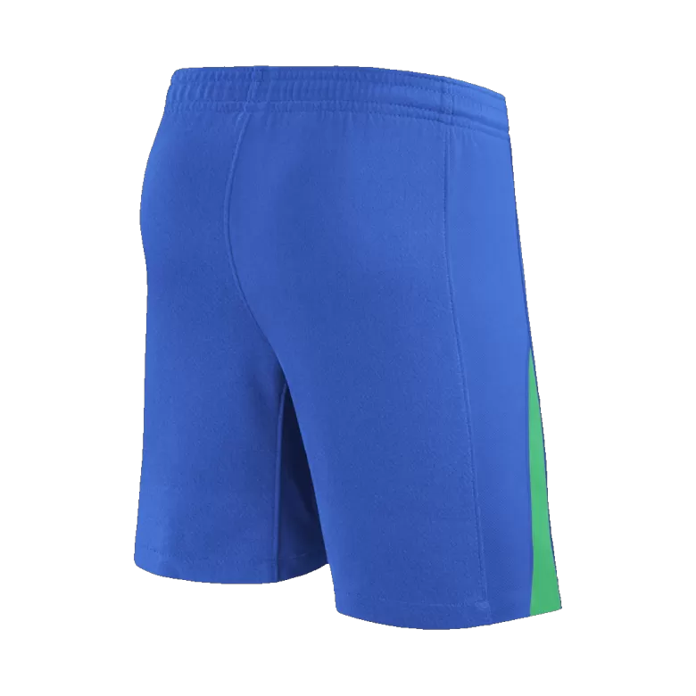 Brazil Soccer Shorts Custom Home 2024 - bestsoccerstore