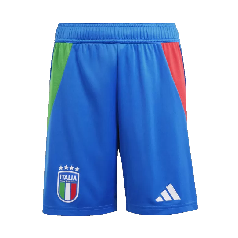 Italy Soccer Shorts Custom Away 2024 - bestsoccerstore