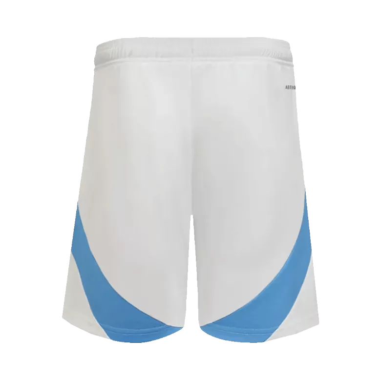 Argentina Soccer Shorts Home 2024 - bestsoccerstore