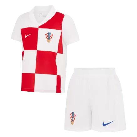 Kids Croatia Custom Home Soccer Kits 2024 - bestsoccerstore
