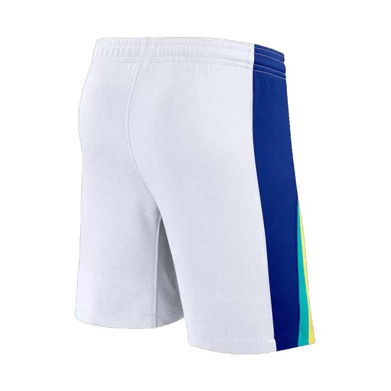 Brazil Soccer Shorts Custom Away 2024 - bestsoccerstore