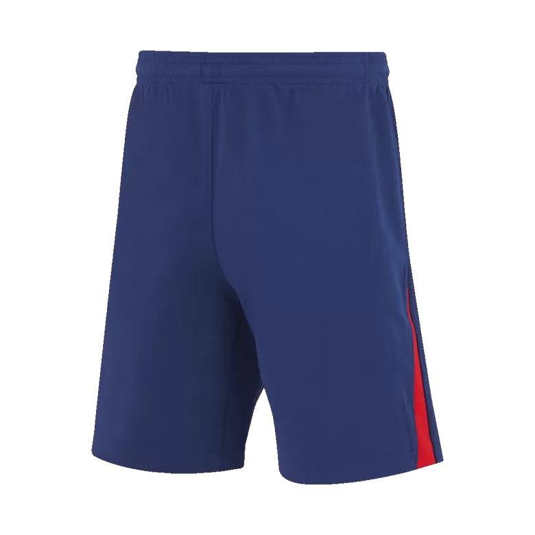 Croatia Soccer Shorts Custom Away 2024 - bestsoccerstore