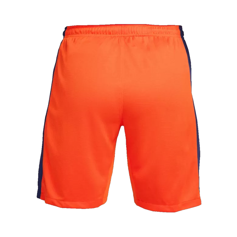 Netherlands Soccer Shorts Custom Home 2024 - bestsoccerstore