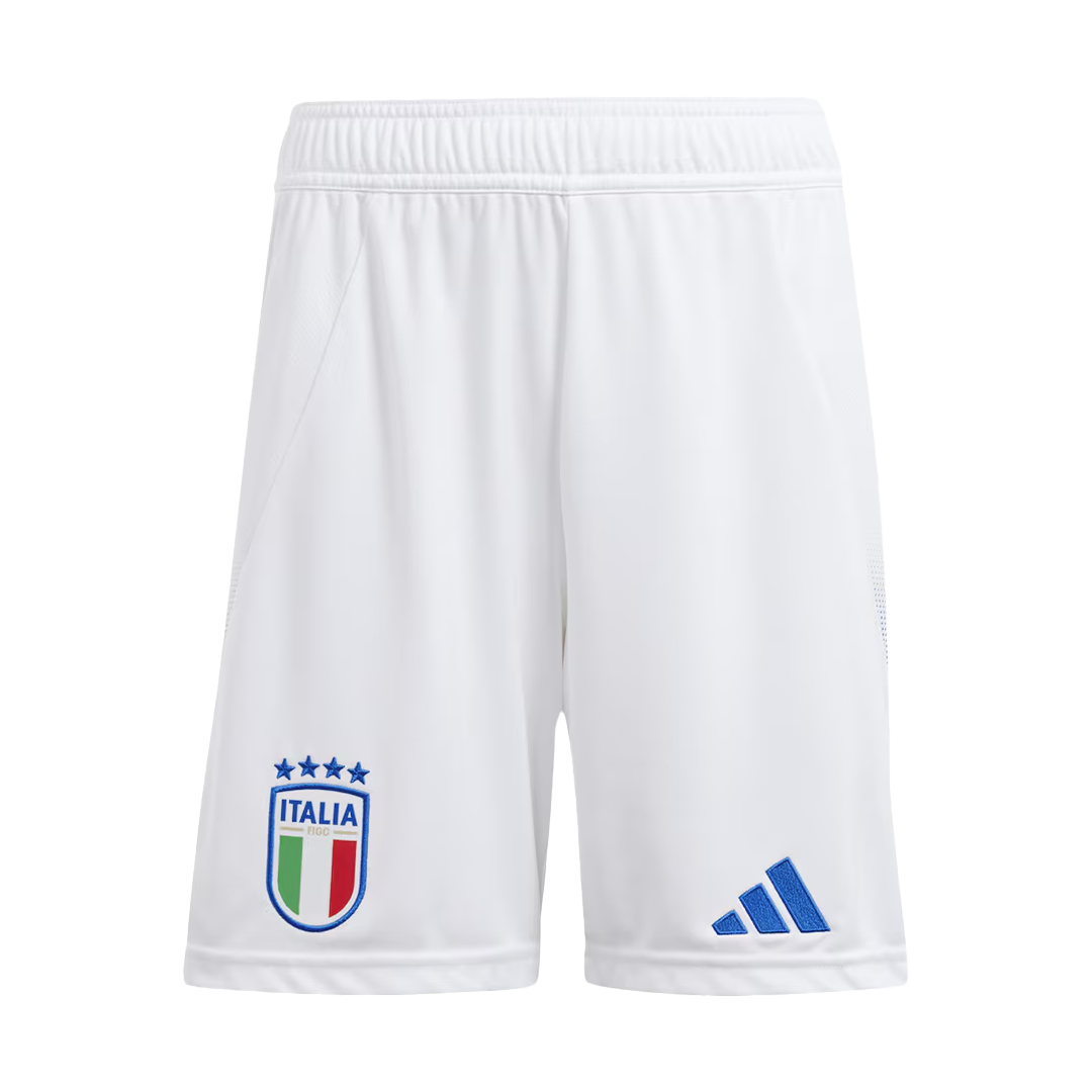 Italy Soccer Shorts Home - bestsoccerstore