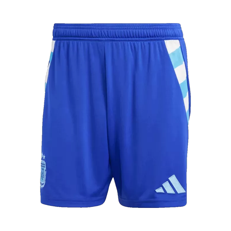 Argentina Soccer Shorts Away 2024 - bestsoccerstore