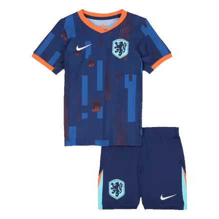 Kids Netherlands Custom Away Soccer Kits 2024 - bestsoccerstore
