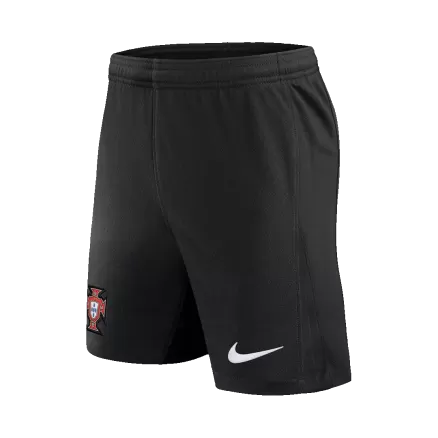 Portugal Soccer Shorts Custom Away 2024 - bestsoccerstore