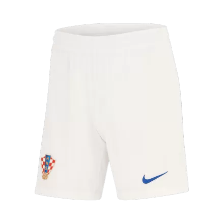 Croatia Soccer Shorts Custom Home 2024 - bestsoccerstore