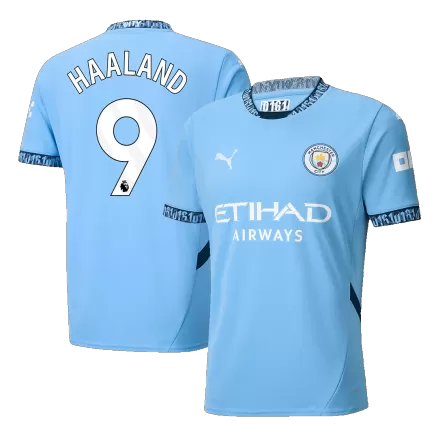 HAALAND #9 Manchester City Soccer Jersey Home Shirt 2024/25 - bestsoccerstore