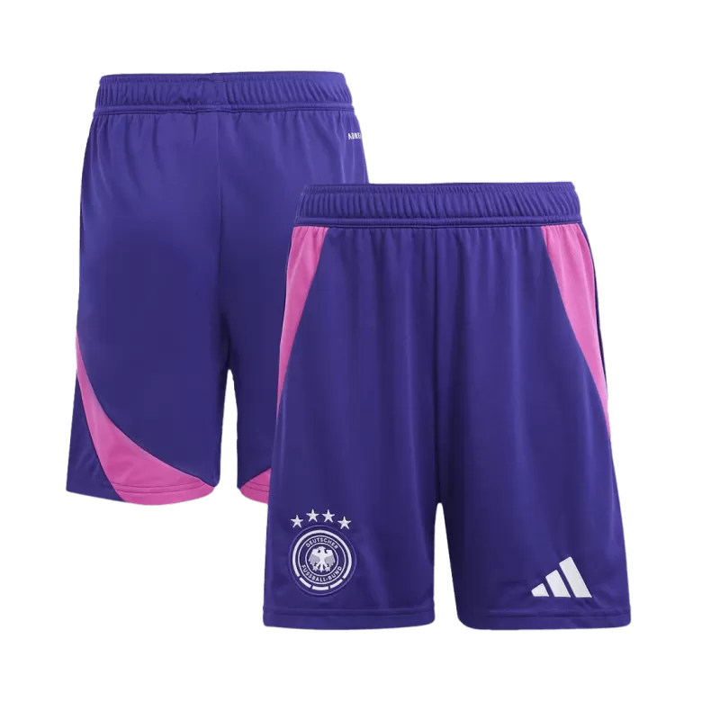 Germany Soccer Shorts Custom Away 2024 - bestsoccerstore