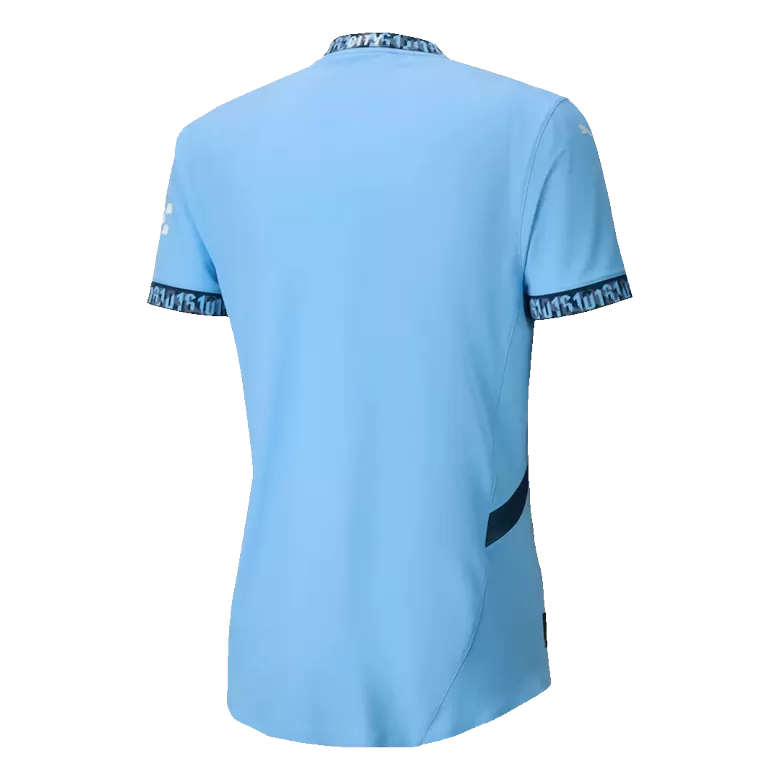 Authentic Soccer Jersey Manchester City Home Shirt 2024/25 - bestsoccerstore