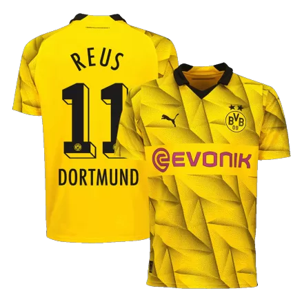REUS #11 Borussia Dortmund Soccer Jersey Third Away Custom Shirt 2023/24 - bestsoccerstore