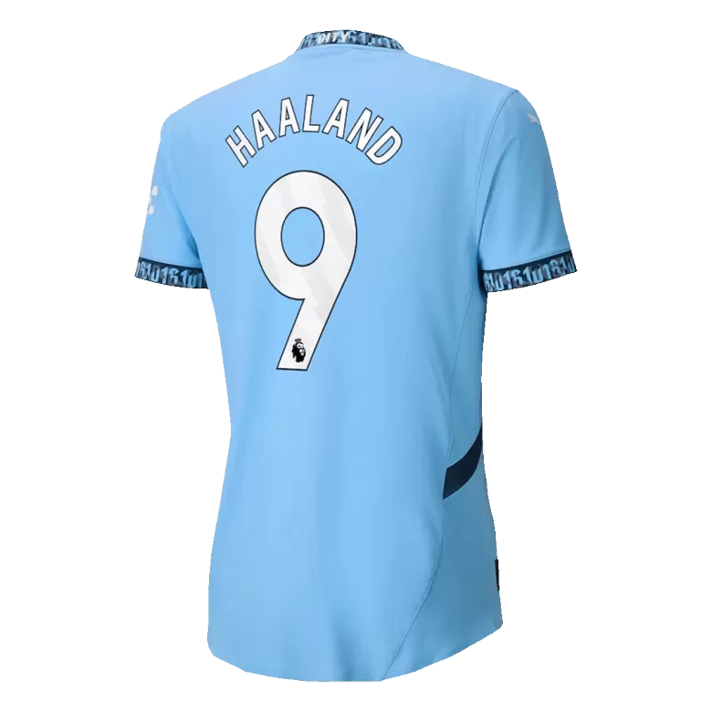 Authentic HAALAND #9 Soccer Jersey Manchester City Home Shirt 2024/25 - bestsoccerstore