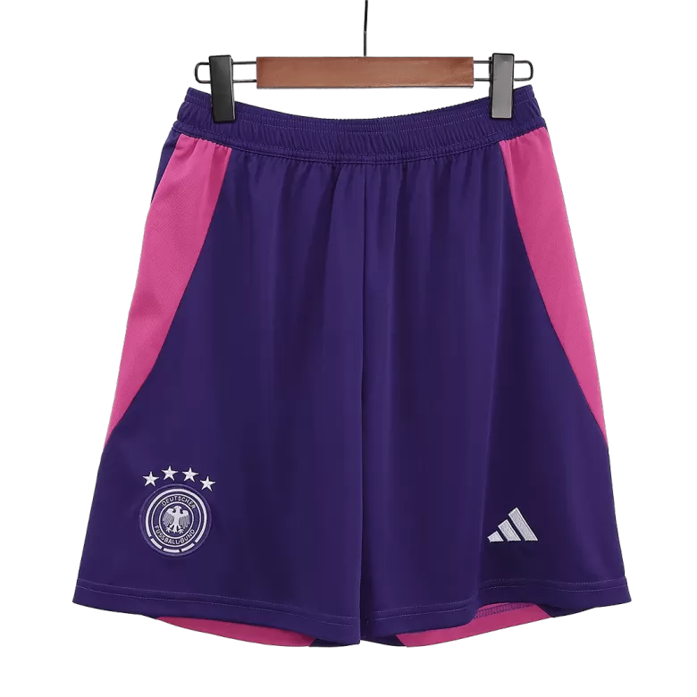 Germany Soccer Shorts Custom Away 2024 - bestsoccerstore