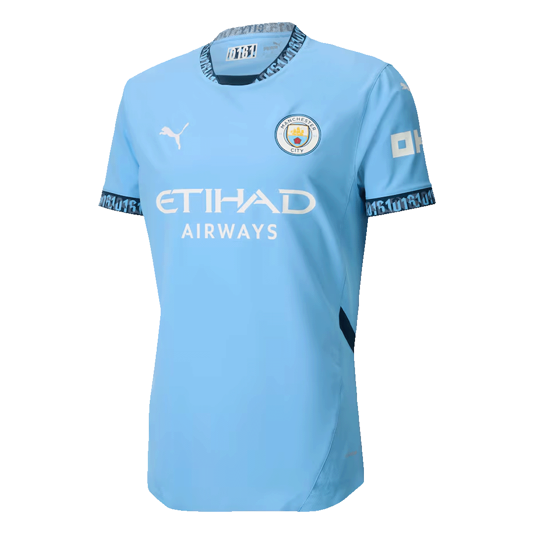 Authentic Soccer Jersey Manchester City Home Shirt - bestsoccerstore