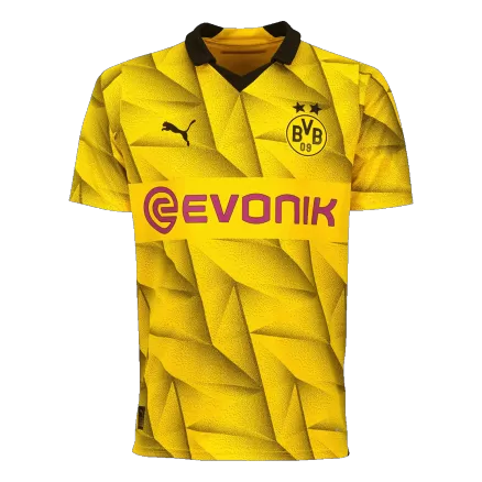 Borussia Dortmund Soccer Jersey Third Away Custom Shirt-UCL 2023/24 - bestsoccerstore